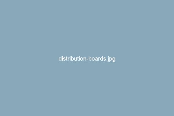 Distribution Panel