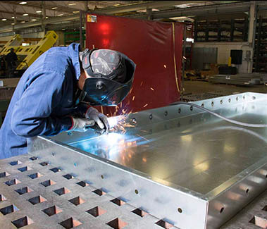 Our Sheet Metal Fabrication Team